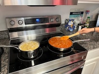 Dinner for the fam