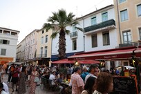 Thursday evenings in Nîmes