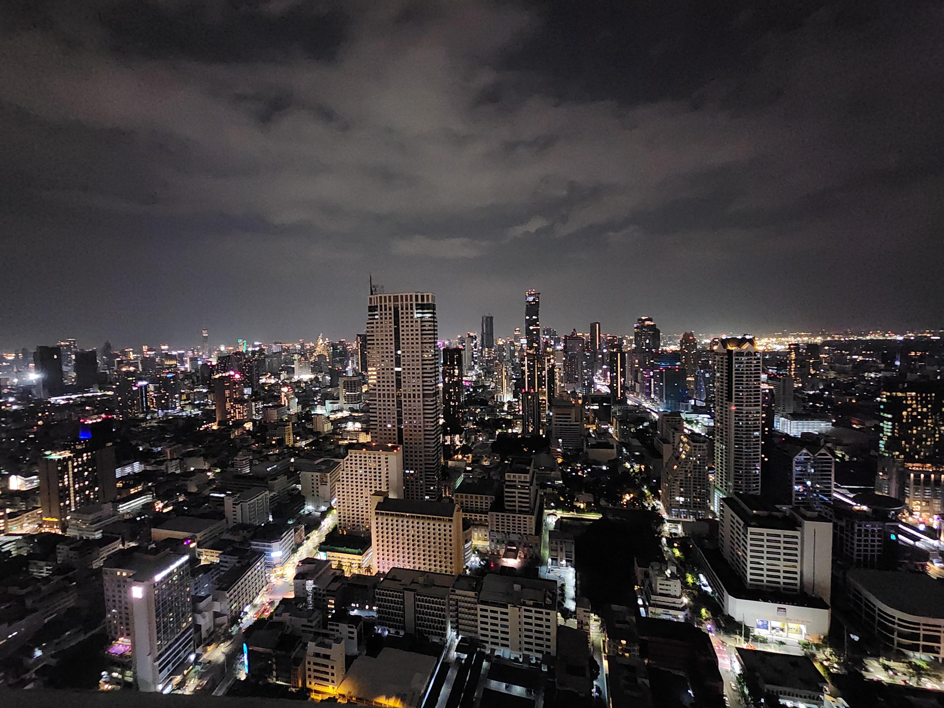  バルコニーからの景色