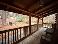 Surrounded by woods and natures’ sounds