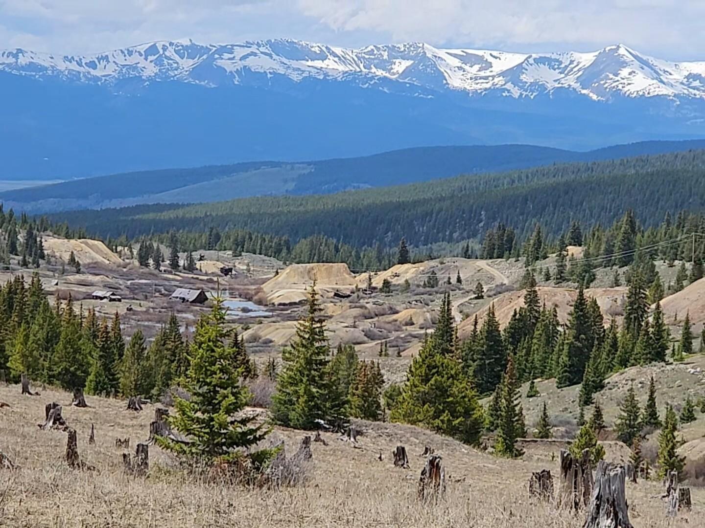 Four Wheeling near Leadville