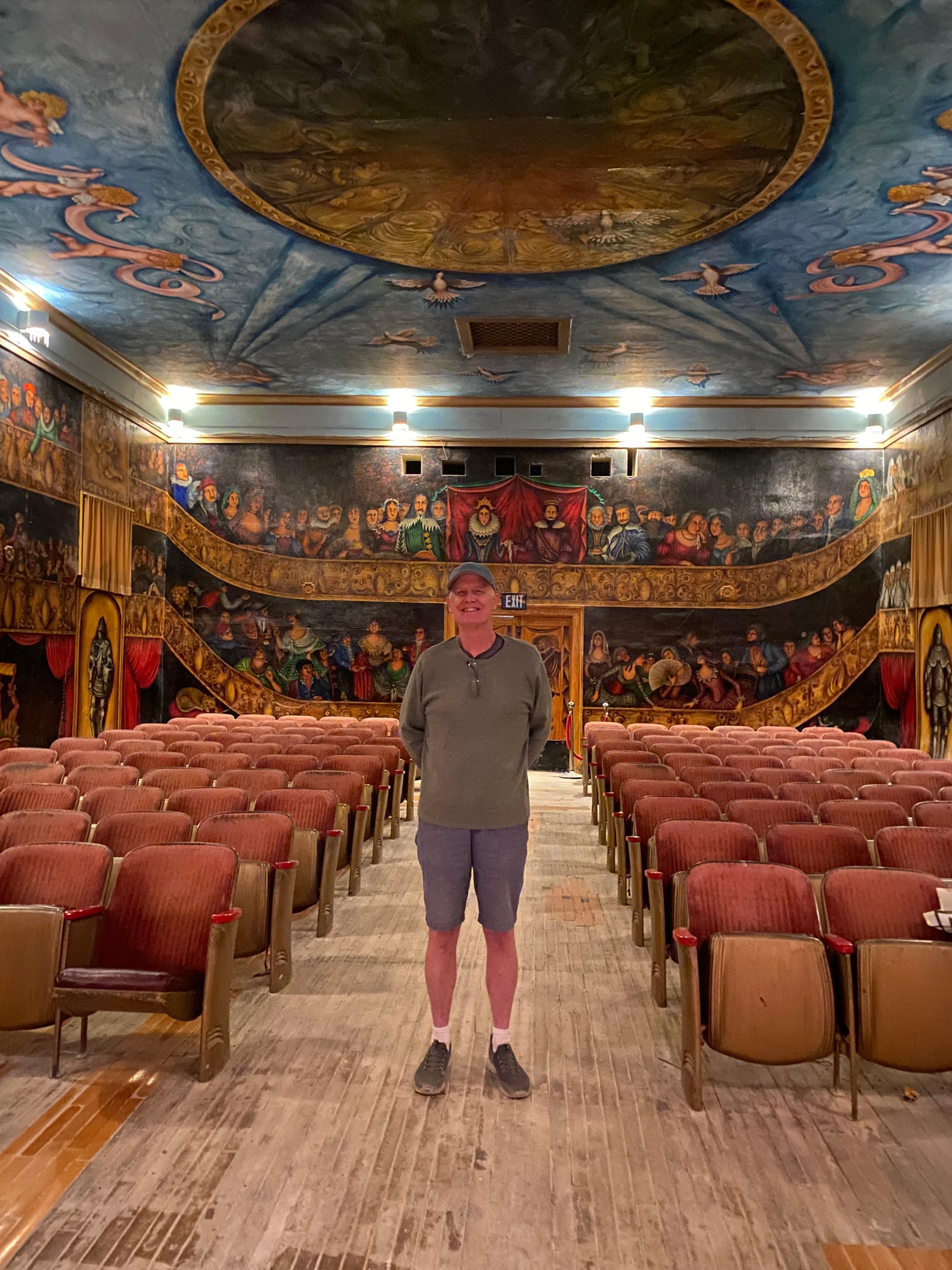 Make sure to take a tour of the Amargosa Opera House - it’s still amazing!