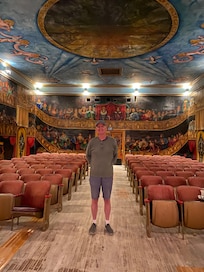 Make sure to take a tour of the Amargosa Opera House - it’s still amazing!