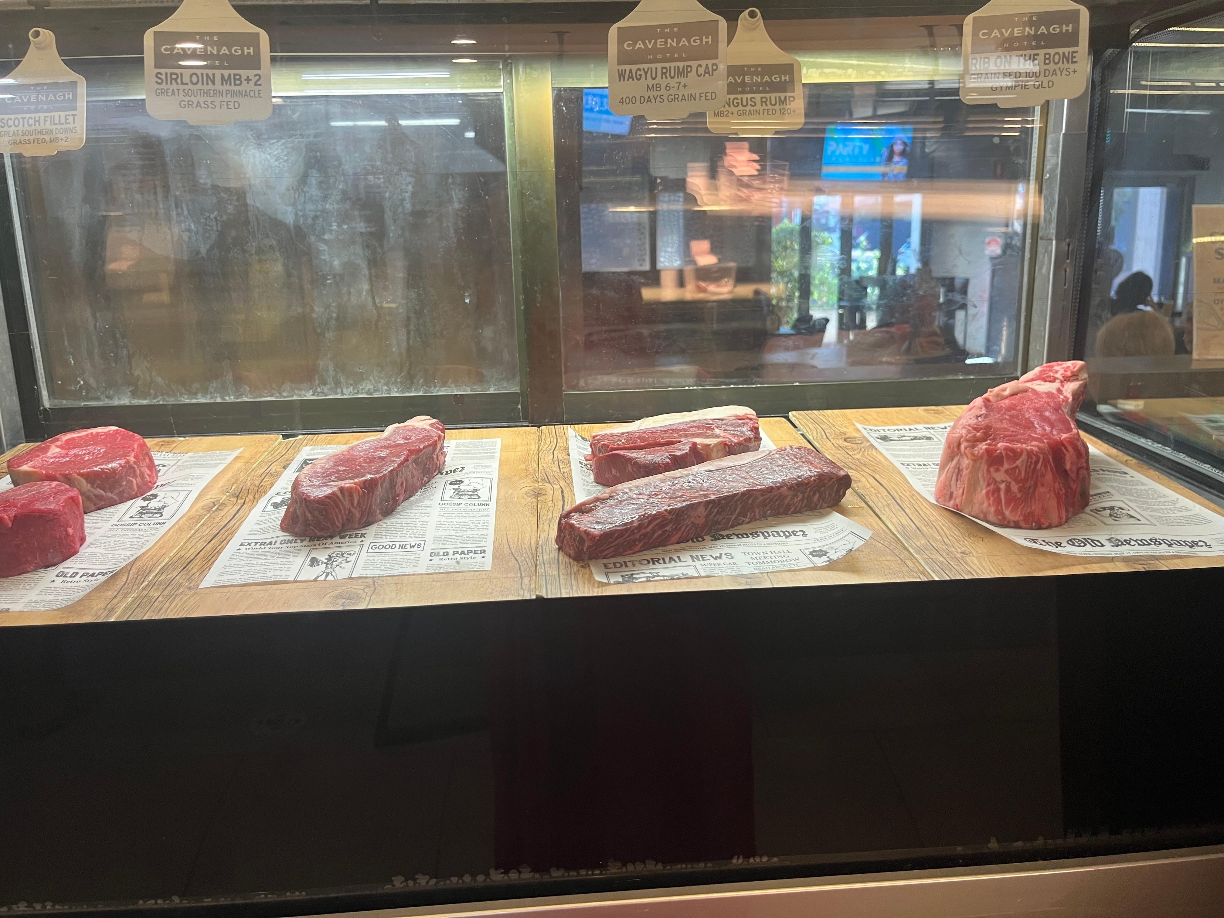 Steak   Take your pick