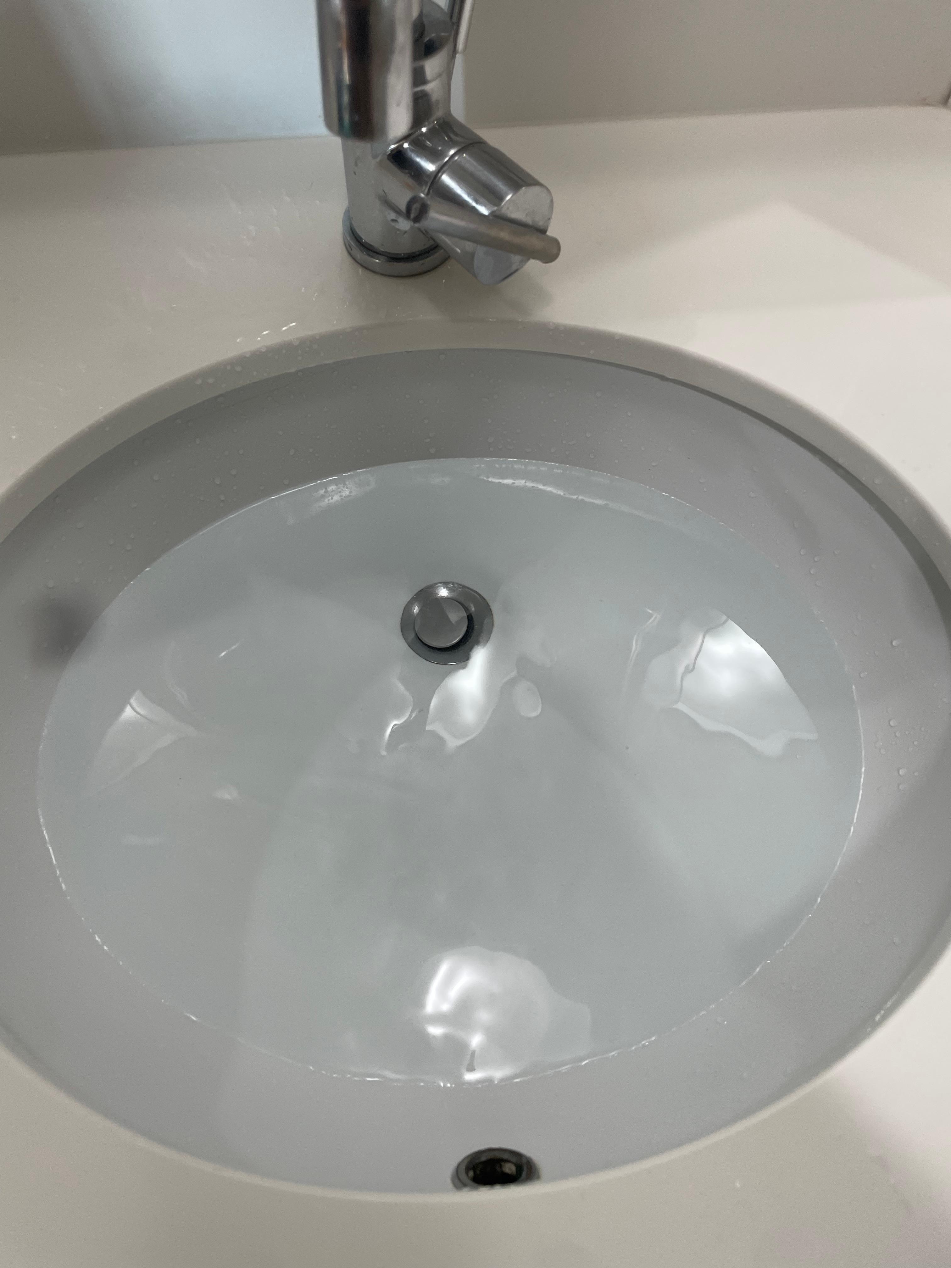 very slow drain 