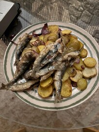 Albertos Menü,… spät Abends☺️☺️