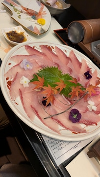 寒ブリのしゃぶしゃぶ最高