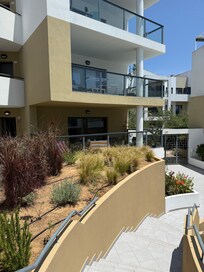 Ground floor huge balcony