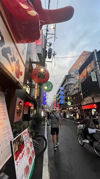 Restaurants and food stores