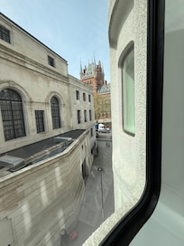 And the view