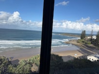 Our room with a beautiful view 🙌🏼