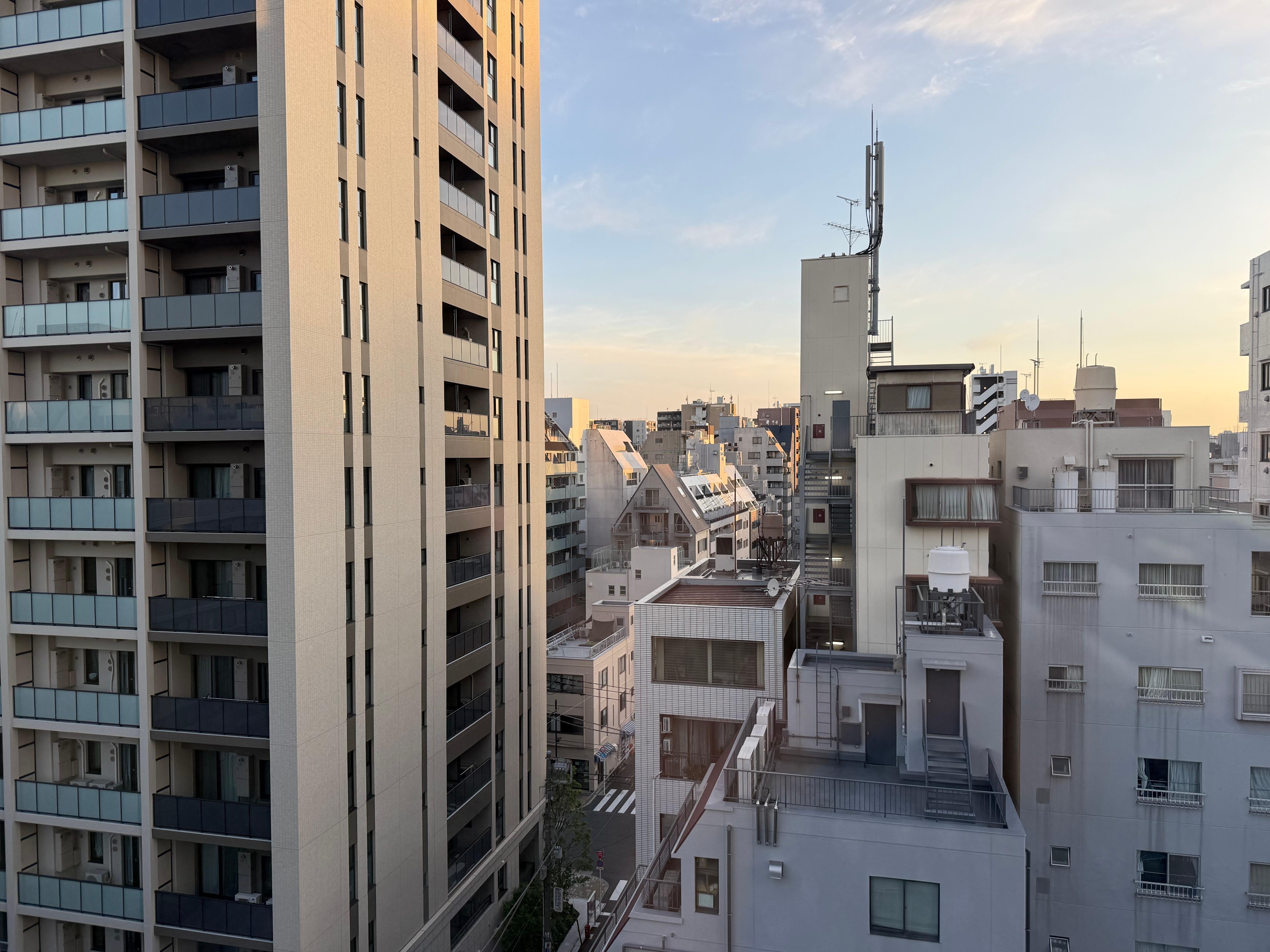The view from my room. 