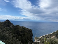 View from the house