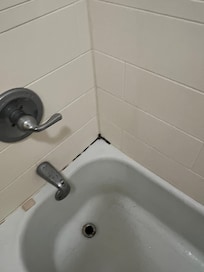 moldy tub