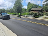 Thedaftebiker cruising Blowing Rock!