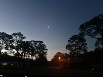 View from the front porch.