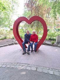 Fast (49) 50 Jahre verheiratet.