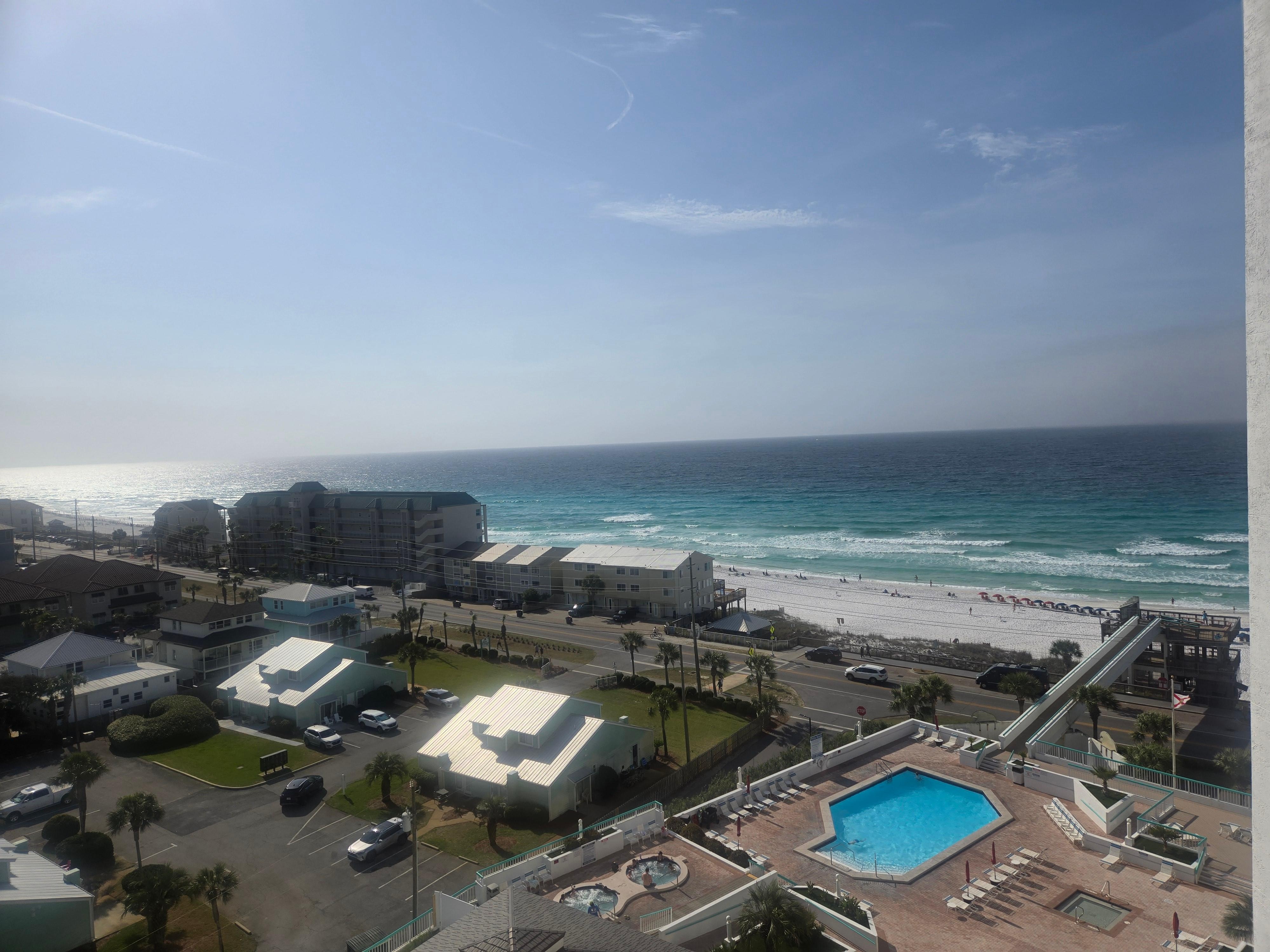 View from the condo.