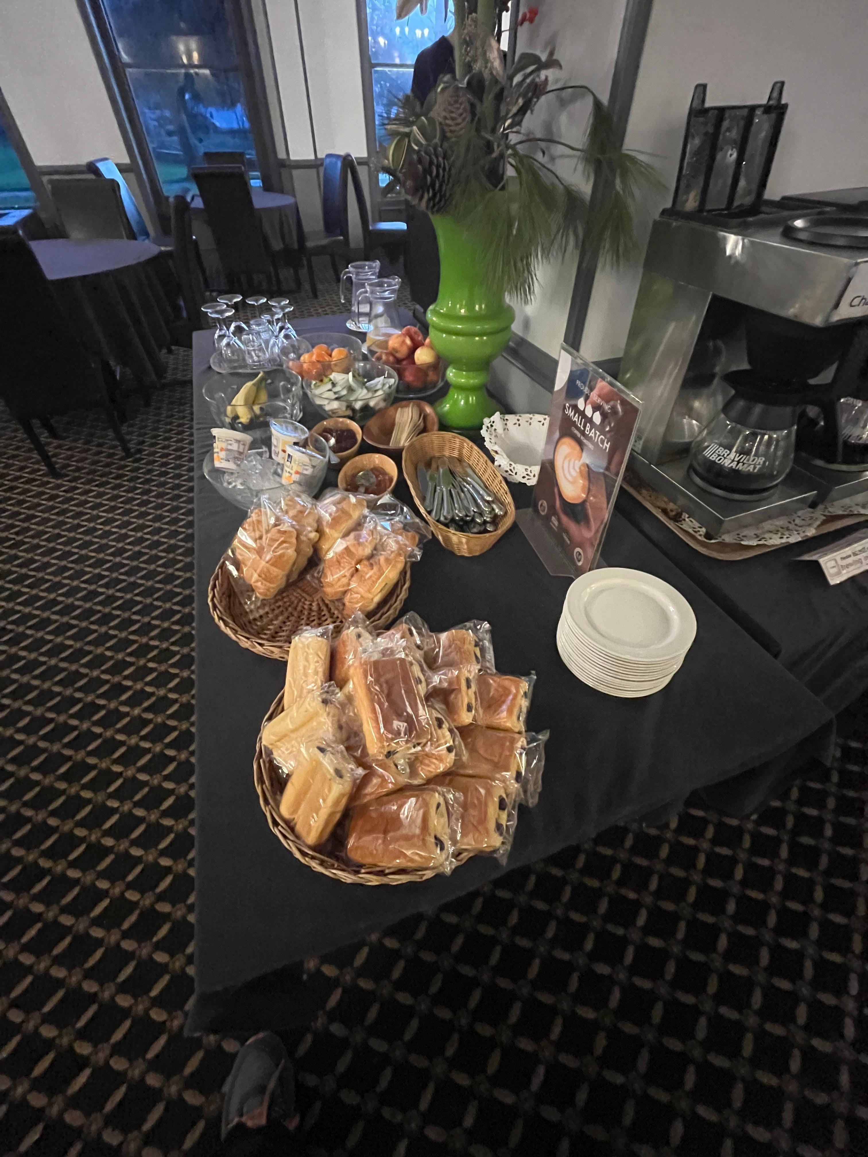 Continental Breakfast?