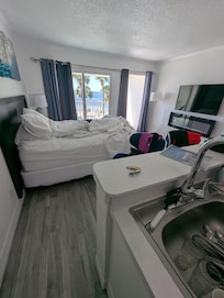 view from the kitchen