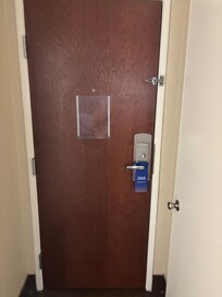 No exit instructions