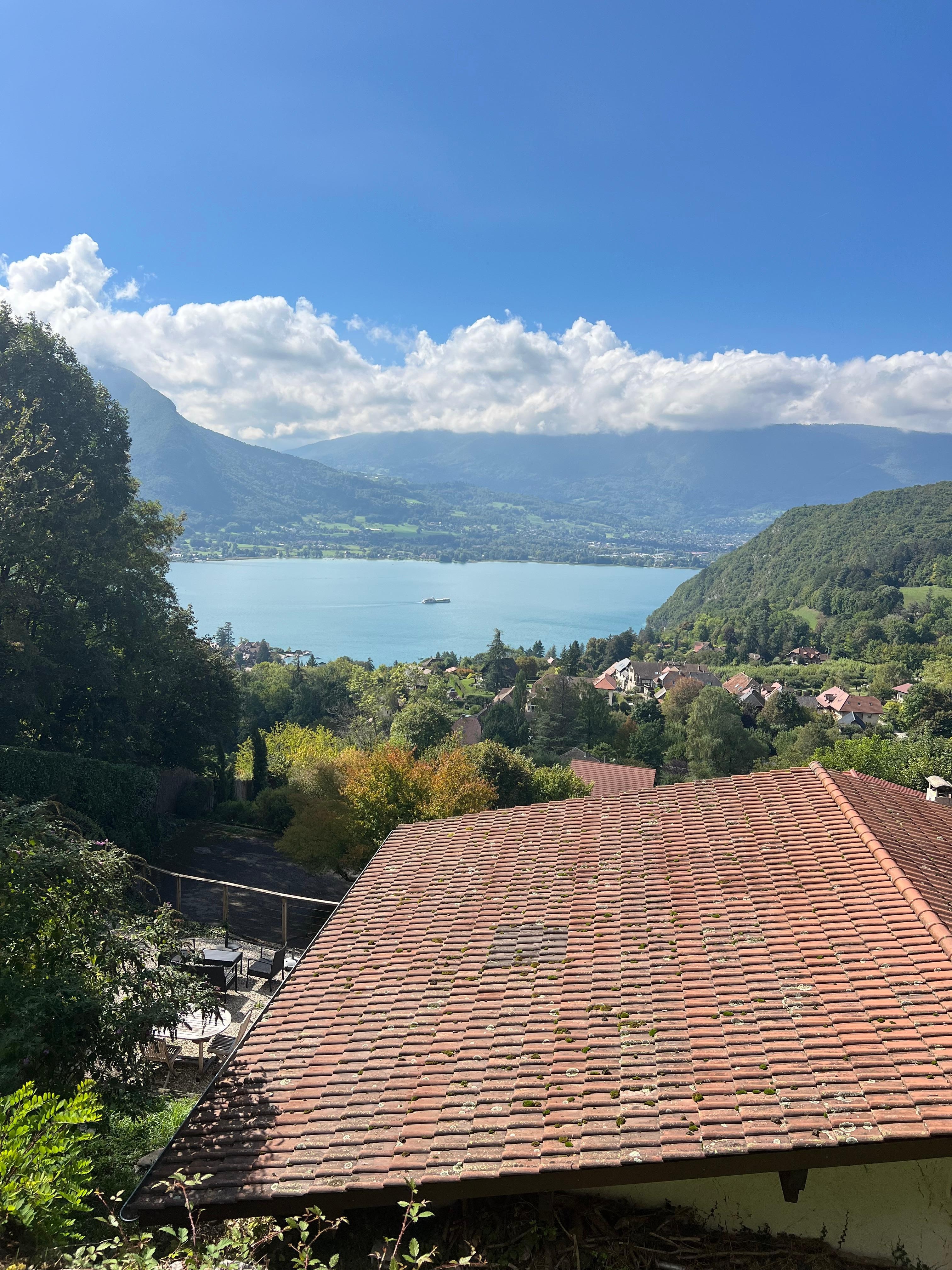 View from the driveway 