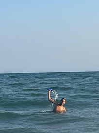 Perfect water.