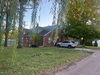 Trees around the housr