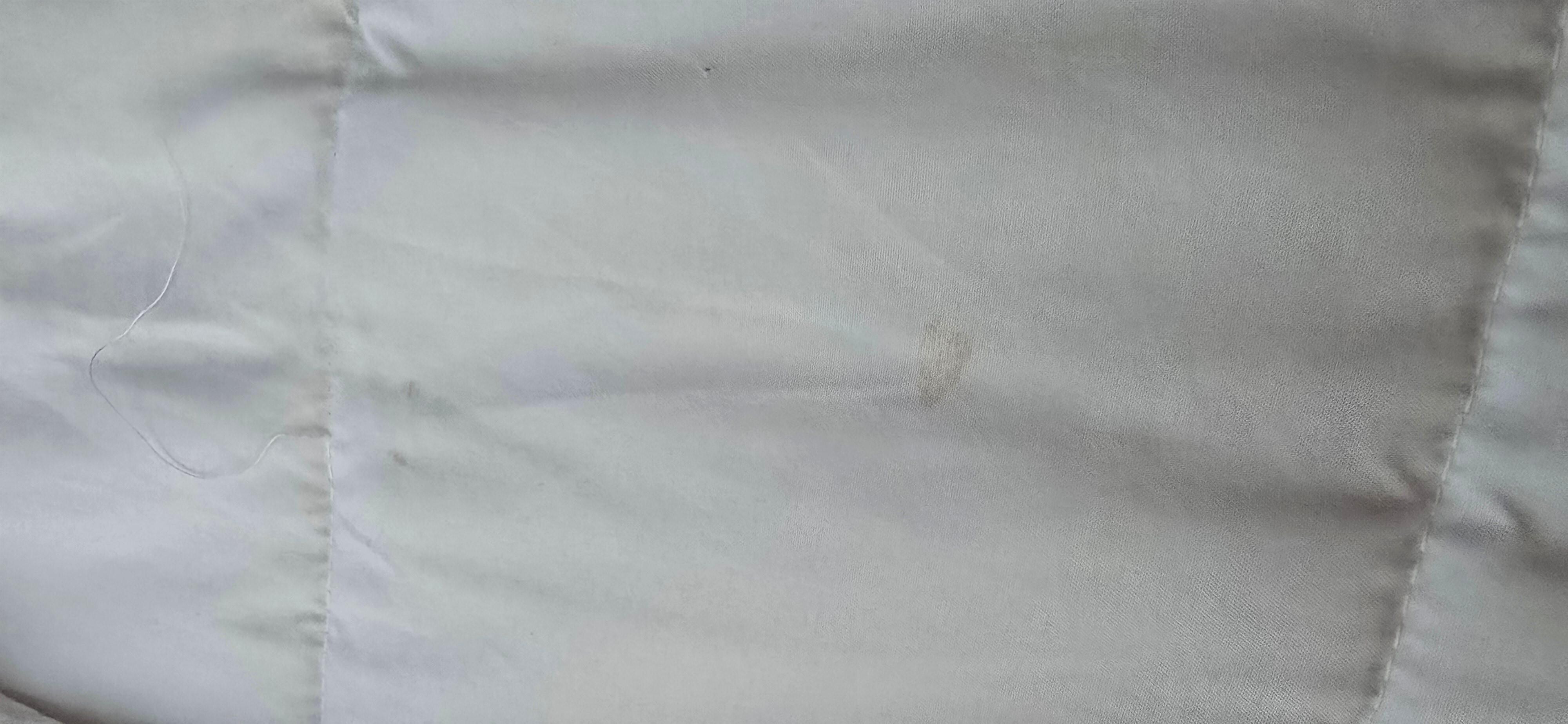 Stains on bedding
