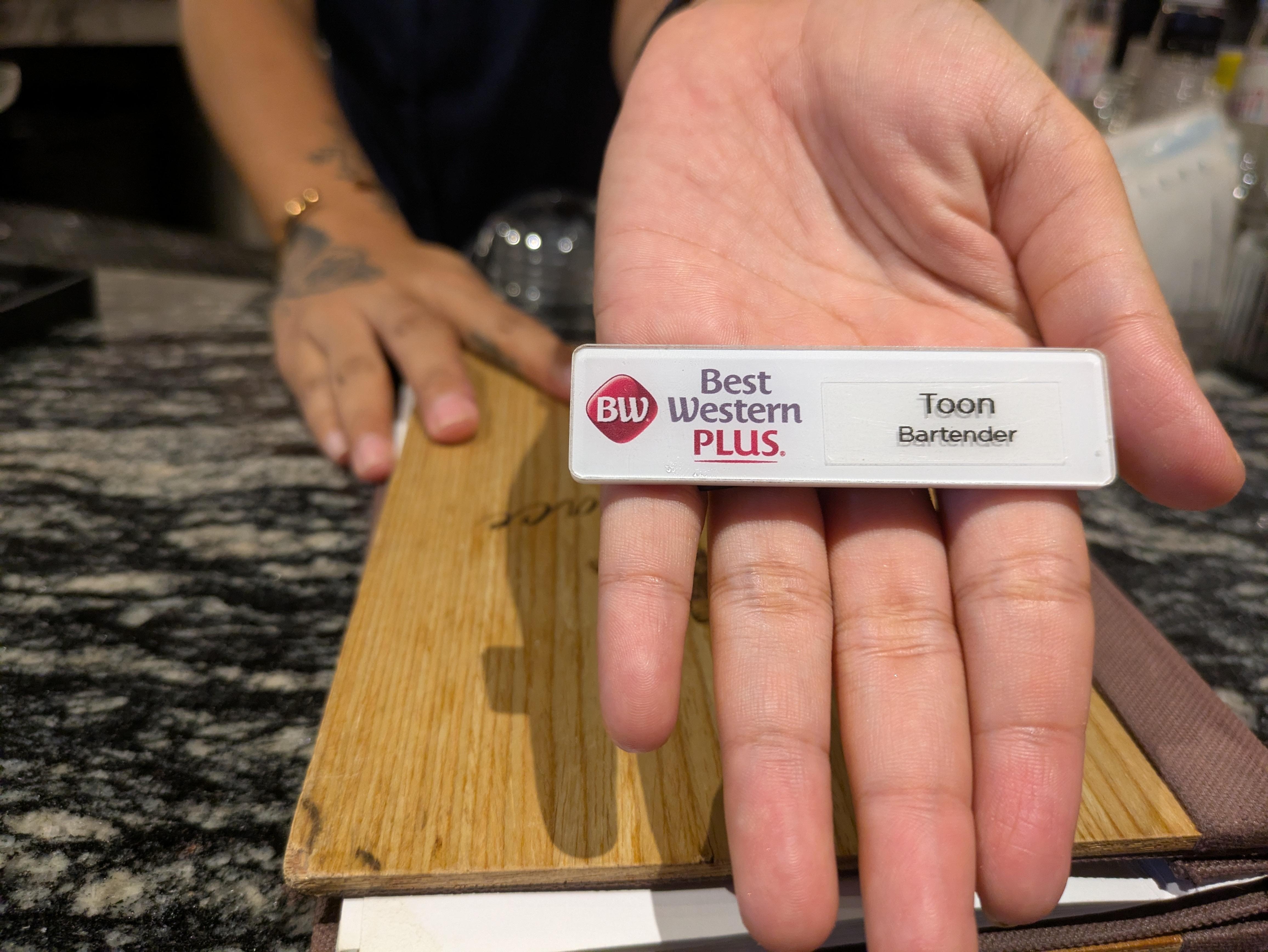 SUPER SERVICE and amazing drinks