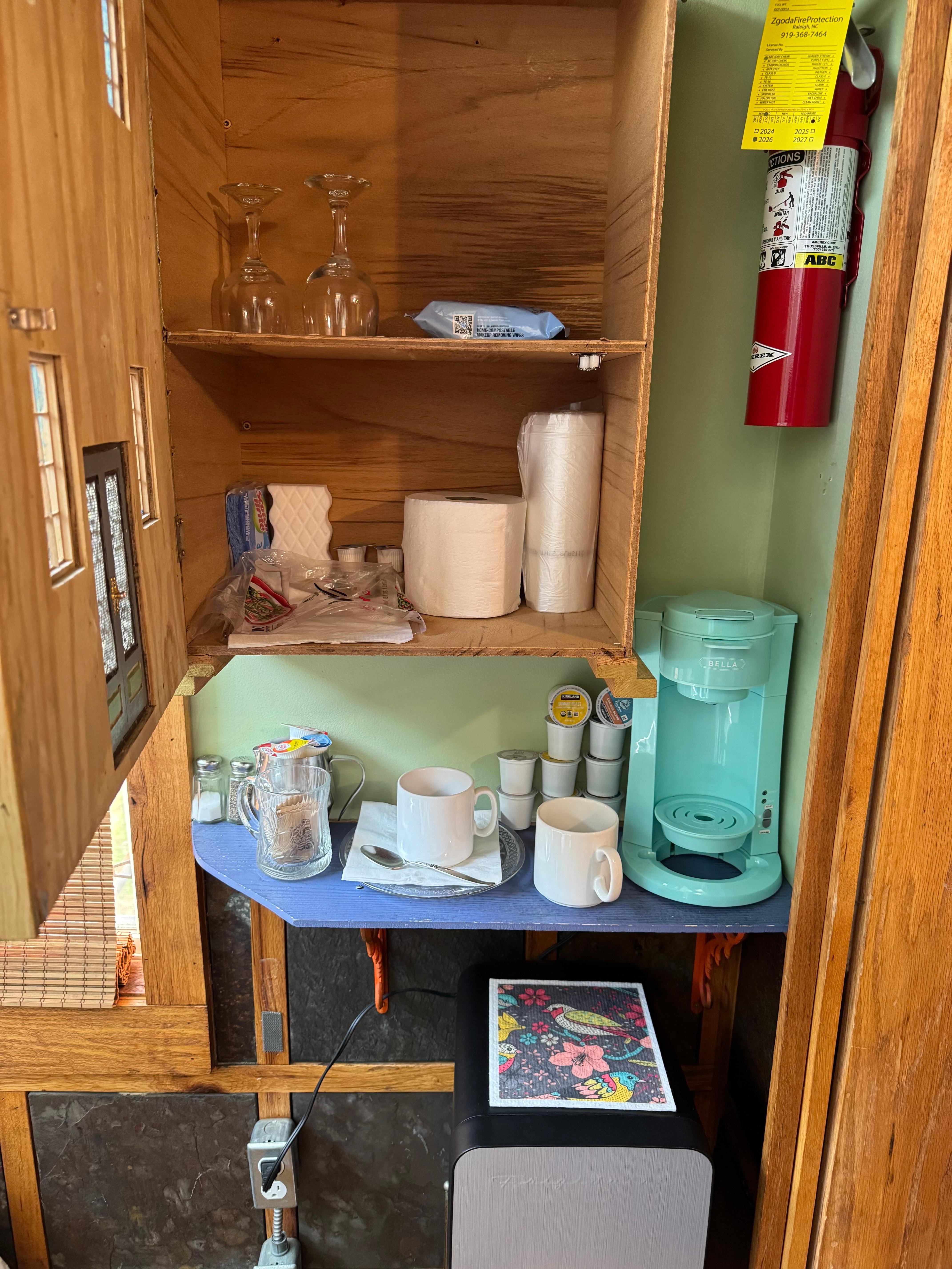 Pretty much anything you need is supplied