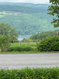 Looking out the window