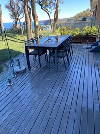 Patio area