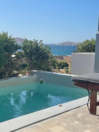 View from room.