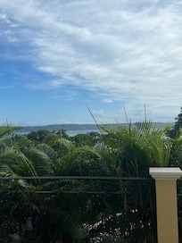 View from the buffet restaurant