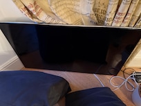 TV mount cam off.