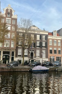 Hotel Exterior from across the canal