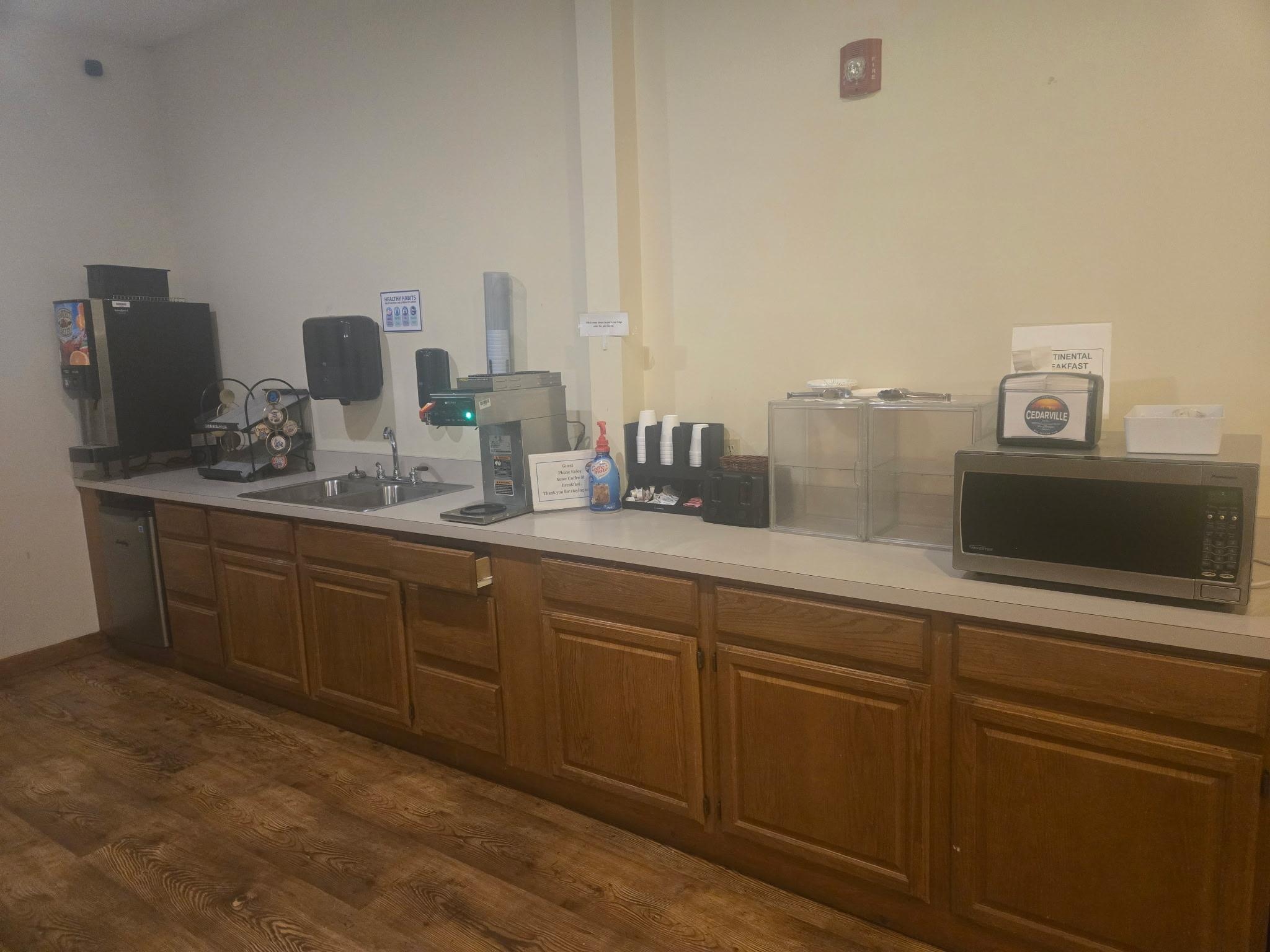 No breakfast! Not even a bagel lol