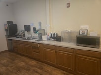 No breakfast! Not even a bagel lol