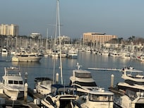 View from our room.