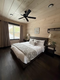 Master with fireplace upstairs