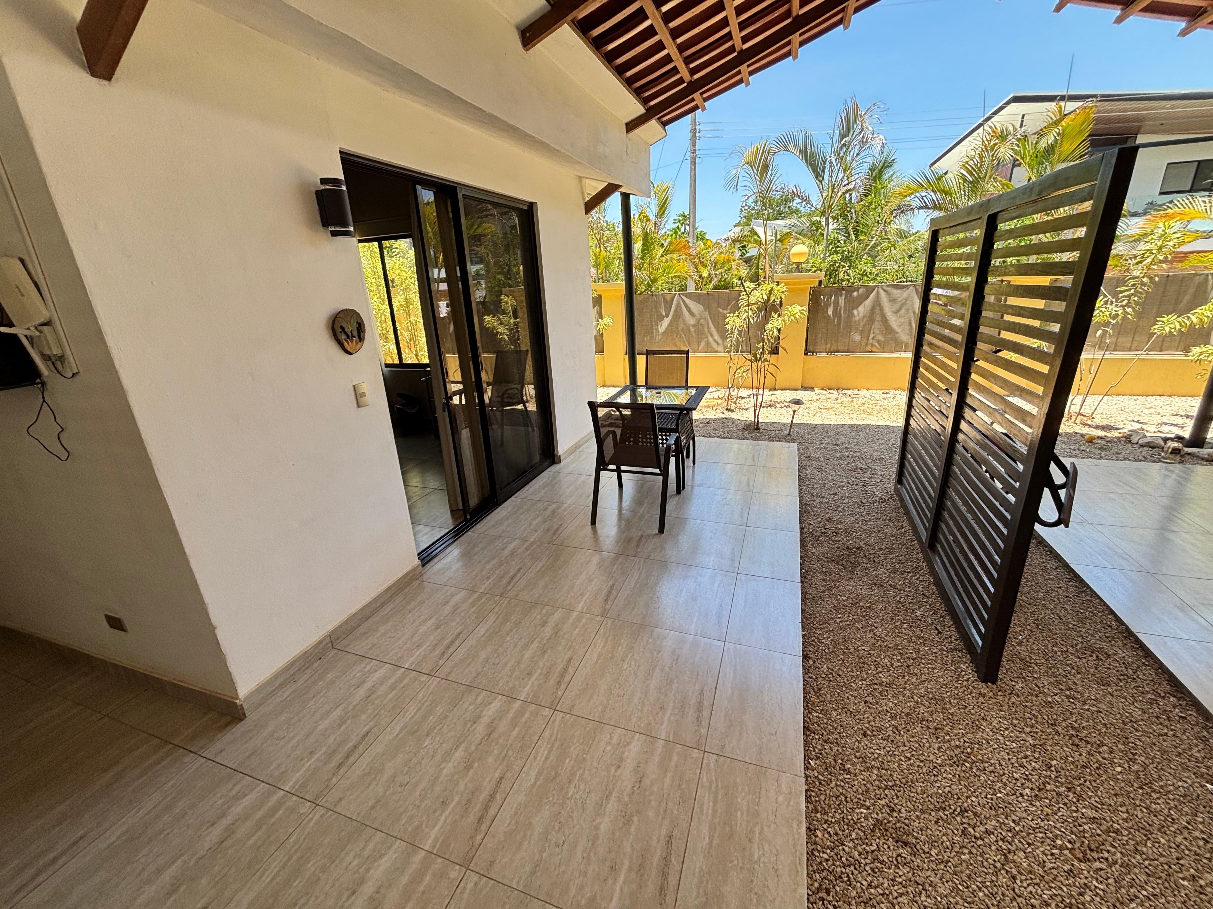 Patio area. 