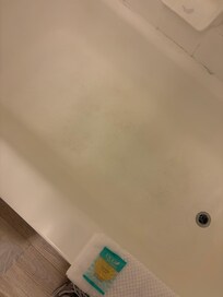 Dirty bath