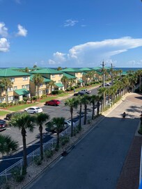 View from the balcony