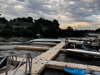 Boat slips