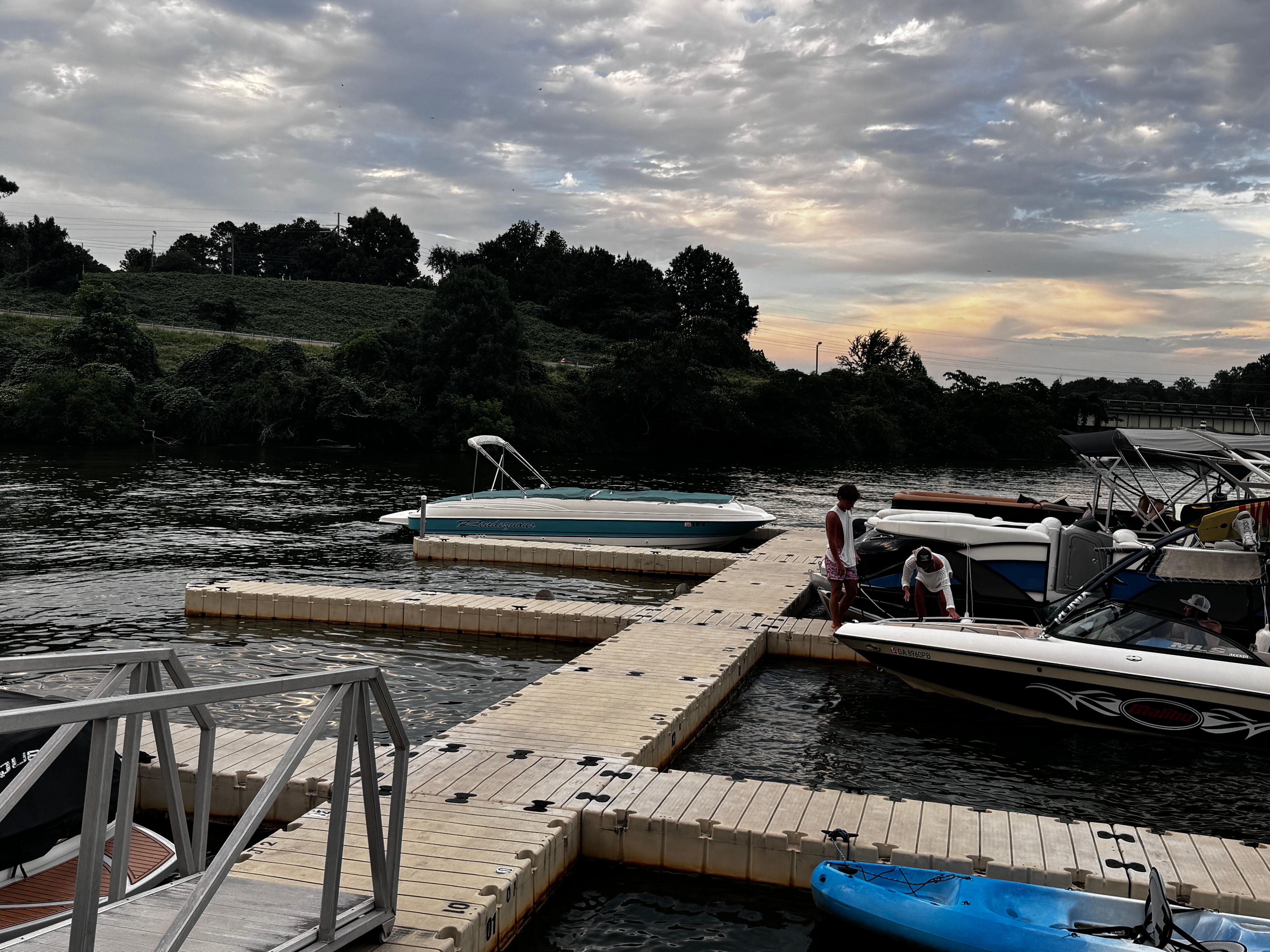 Boat slips