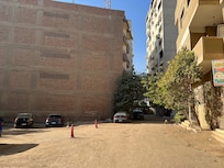 The hotel is at the end of this street