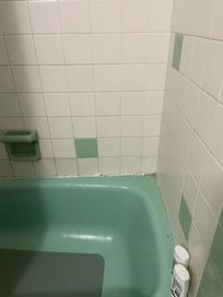 Grimes and mold in bathroom #1