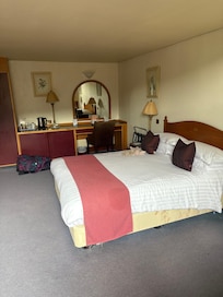 One half of the room inside