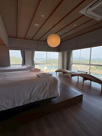 泊まった部屋の写真